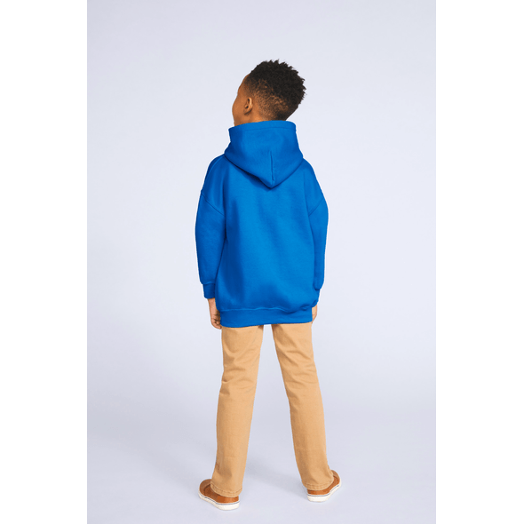 Gildan | Dziecięca bluza z kapturem Heavy Blend